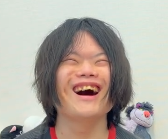 KAERU Works メンバー・ミナトさん（21歳）